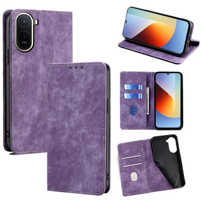 RFID Anti-theft Brush Magnetic Leather Phone Case, For Redmi A7 Pro 171mm / Poco C85x 5G, For Redmi Turbo 5 Max 5G / Poco X8 Pro Max 5G, For Redmi Turbo 5 5G / Poco X8 Pro 5G, For Redmi K90 Pro Max 5G / Poco F8 Ultra                                    ...