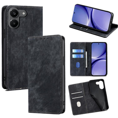 RFID Anti-theft Brush Magnetic Leather Phone Case, For Redmi A7 Pro 171mm / Poco C85x 5G, For Redmi Turbo 5 Max 5G / Poco X8 Pro Max 5G, For Redmi Turbo 5 5G / Poco X8 Pro 5G, For Redmi K90 Pro Max 5G / Poco F8 Ultra                                    ...