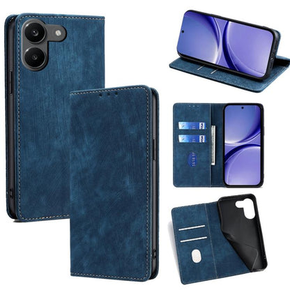 RFID Anti-theft Brush Magnetic Leather Phone Case, For Redmi A7 Pro 171mm / Poco C85x 5G, For Redmi Turbo 5 Max 5G / Poco X8 Pro Max 5G, For Redmi Turbo 5 5G / Poco X8 Pro 5G, For Redmi K90 Pro Max 5G / Poco F8 Ultra                                    ...