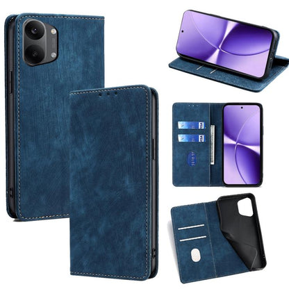 RFID Anti-theft Brush Magnetic Leather Phone Case, For Redmi A7 Pro 171mm / Poco C85x 5G, For Redmi Turbo 5 Max 5G / Poco X8 Pro Max 5G, For Redmi Turbo 5 5G / Poco X8 Pro 5G, For Redmi K90 Pro Max 5G / Poco F8 Ultra                                    ...