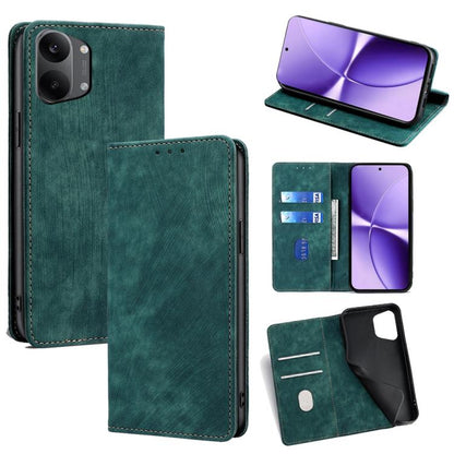 RFID Anti-theft Brush Magnetic Leather Phone Case, For Redmi A7 Pro 171mm / Poco C85x 5G, For Redmi Turbo 5 Max 5G / Poco X8 Pro Max 5G, For Redmi Turbo 5 5G / Poco X8 Pro 5G, For Redmi K90 Pro Max 5G / Poco F8 Ultra                                    ...
