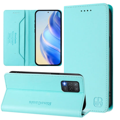 RC01 Dual-Folded Magnetic Suction RFID Leather Phone Case, For Realme 10T 5G / 10s 5G / 9i 5G Indian, For Realme GT3 5G / GT Neo 5 240W, For Realme GT 5G / GT Neo 5G, For Realme 10 Pro 5G, For Realme 10 Pro+ 5G, For Realme 10 4G Global                 ...