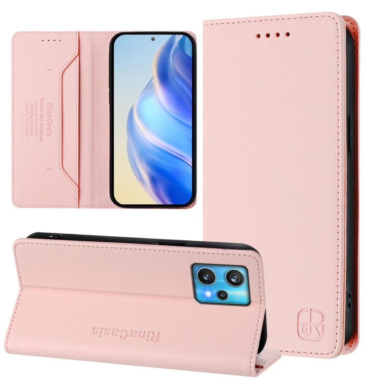 RC01 Dual-Folded Magnetic Suction RFID Leather Phone Case, For Realme 10T 5G / 10s 5G / 9i 5G Indian, For Realme GT3 5G / GT Neo 5 240W, For Realme GT 5G / GT Neo 5G, For Realme 10 Pro 5G, For Realme 10 Pro+ 5G, For Realme 10 4G Global                 ...