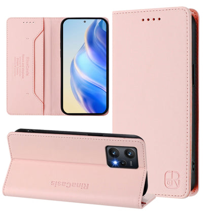 RC01 Dual-Folded Magnetic Suction RFID Leather Phone Case, For Realme 10T 5G / 10s 5G / 9i 5G Indian, For Realme GT3 5G / GT Neo 5 240W, For Realme GT 5G / GT Neo 5G, For Realme 10 Pro 5G, For Realme 10 Pro+ 5G, For Realme 10 4G Global                 ...