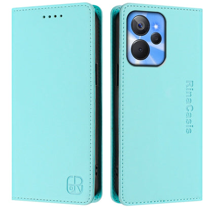 RC01 Dual-Folded Magnetic Suction RFID Leather Phone Case, For Realme 10T 5G / 10s 5G / 9i 5G Indian, For Realme GT3 5G / GT Neo 5 240W, For Realme GT 5G / GT Neo 5G, For Realme 10 Pro 5G, For Realme 10 Pro+ 5G, For Realme 10 4G Global                 ...