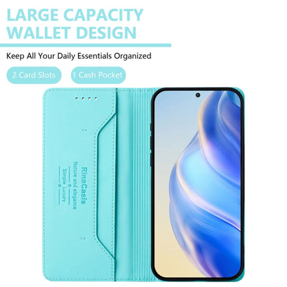 RC01 Dual-Folded Magnetic Suction RFID Leather Phone Case, For Realme 10T 5G / 10s 5G / 9i 5G Indian, For Realme GT3 5G / GT Neo 5 240W, For Realme GT 5G / GT Neo 5G, For Realme 10 Pro 5G, For Realme 10 Pro+ 5G, For Realme 10 4G Global                 ...