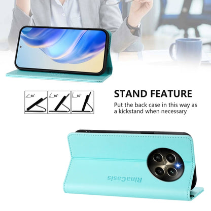 RC01 Dual-Folded Magnetic Suction RFID Leather Phone Case, For Realme P1 Pro, For Realme 12+ 5G / Narzo 70 Pro 5G India, For Realme 12 5G Global, For Realme Note 50 4G / C51 4G / C53 4G, For Realme C67 4G Global, For Realme 11 4G Global                ...