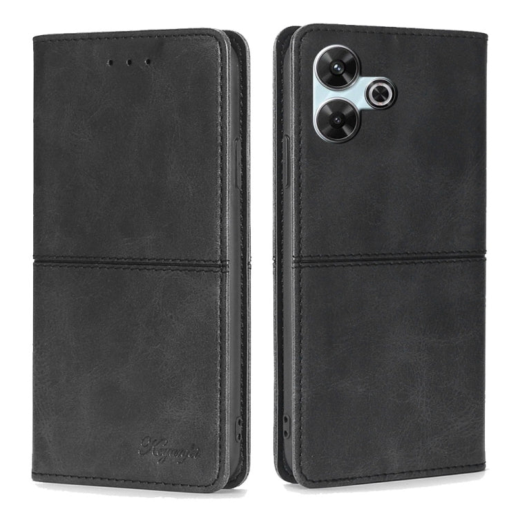 Cow Texture Magnetic Leather Phone Case, For Redmi A7 Pro 171mm / Poco C85x 5G, For Redmi Turbo 5 Max 5G / Poco X8 Pro Max 5G, For Redmi Turbo 5 5G / Poco X8 Pro 5G, For Redmi K90 Pro Max 5G / Poco F8 Ultra, For Redmi K90 5G / Poco F8 Pro              ...