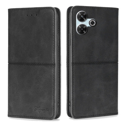 Cow Texture Magnetic Leather Phone Case, For Redmi A7 Pro 171mm / Poco C85x 5G, For Redmi Turbo 5 Max 5G / Poco X8 Pro Max 5G, For Redmi Turbo 5 5G / Poco X8 Pro 5G, For Redmi K90 Pro Max 5G / Poco F8 Ultra, For Redmi K90 5G / Poco F8 Pro              ...