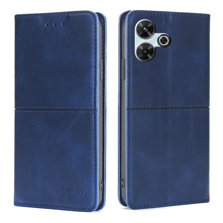 Cow Texture Magnetic Leather Phone Case, For Redmi A7 Pro 171mm / Poco C85x 5G, For Redmi Turbo 5 Max 5G / Poco X8 Pro Max 5G, For Redmi Turbo 5 5G / Poco X8 Pro 5G, For Redmi K90 Pro Max 5G / Poco F8 Ultra, For Redmi K90 5G / Poco F8 Pro              ...