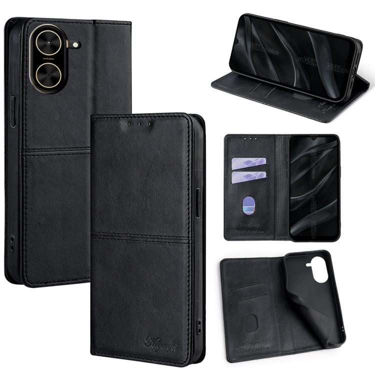 Cow Texture Magnetic Leather Phone Case, For Redmi A7 Pro 171mm / Poco C85x 5G, For Redmi Turbo 5 Max 5G / Poco X8 Pro Max 5G, For Redmi Turbo 5 5G / Poco X8 Pro 5G, For Redmi K90 Pro Max 5G / Poco F8 Ultra, For Redmi K90 5G / Poco F8 Pro              ...