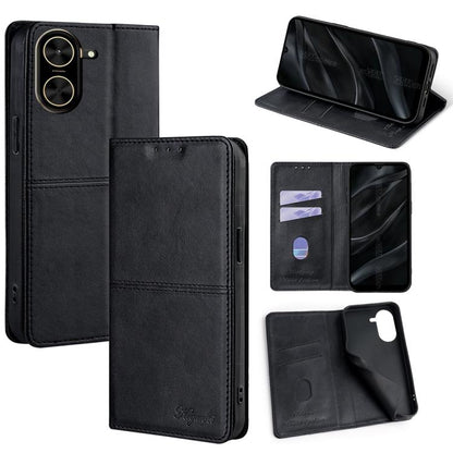 Cow Texture Magnetic Leather Phone Case, For Redmi A7 Pro 171mm / Poco C85x 5G, For Redmi Turbo 5 Max 5G / Poco X8 Pro Max 5G, For Redmi Turbo 5 5G / Poco X8 Pro 5G, For Redmi K90 Pro Max 5G / Poco F8 Ultra, For Redmi K90 5G / Poco F8 Pro              ...