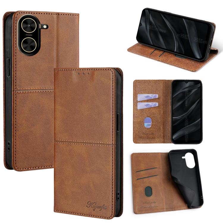 Cow Texture Magnetic Leather Phone Case, For Redmi A7 Pro 171mm / Poco C85x 5G, For Redmi Turbo 5 Max 5G / Poco X8 Pro Max 5G, For Redmi Turbo 5 5G / Poco X8 Pro 5G, For Redmi K90 Pro Max 5G / Poco F8 Ultra, For Redmi K90 5G / Poco F8 Pro              ...