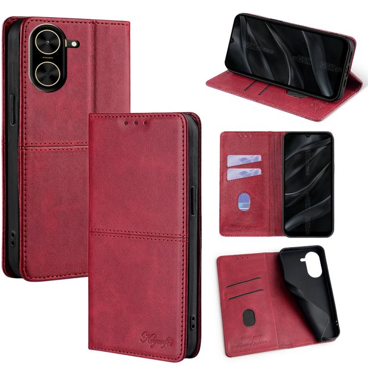 Cow Texture Magnetic Leather Phone Case, For Redmi A7 Pro 171mm / Poco C85x 5G, For Redmi Turbo 5 Max 5G / Poco X8 Pro Max 5G, For Redmi Turbo 5 5G / Poco X8 Pro 5G, For Redmi K90 Pro Max 5G / Poco F8 Ultra, For Redmi K90 5G / Poco F8 Pro              ...