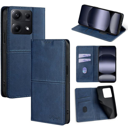 Cow Texture Magnetic Leather Phone Case, For Redmi A7 Pro 171mm / Poco C85x 5G, For Redmi Turbo 5 Max 5G / Poco X8 Pro Max 5G, For Redmi Turbo 5 5G / Poco X8 Pro 5G, For Redmi K90 Pro Max 5G / Poco F8 Ultra, For Redmi K90 5G / Poco F8 Pro              ...