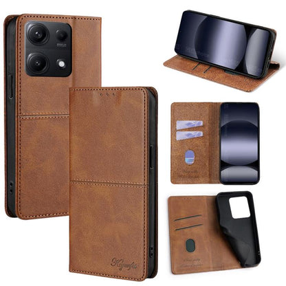 Cow Texture Magnetic Leather Phone Case, For Redmi A7 Pro 171mm / Poco C85x 5G, For Redmi Turbo 5 Max 5G / Poco X8 Pro Max 5G, For Redmi Turbo 5 5G / Poco X8 Pro 5G, For Redmi K90 Pro Max 5G / Poco F8 Ultra, For Redmi K90 5G / Poco F8 Pro              ...