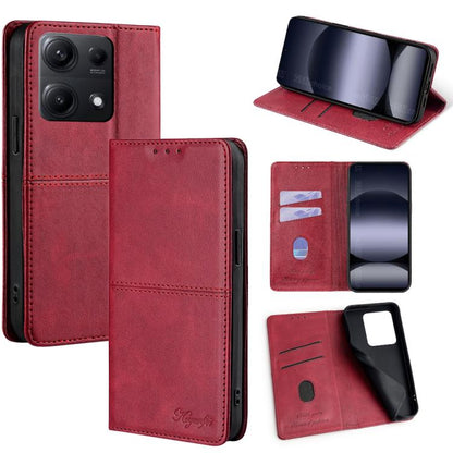 Cow Texture Magnetic Leather Phone Case, For Redmi A7 Pro 171mm / Poco C85x 5G, For Redmi Turbo 5 Max 5G / Poco X8 Pro Max 5G, For Redmi Turbo 5 5G / Poco X8 Pro 5G, For Redmi K90 Pro Max 5G / Poco F8 Ultra, For Redmi K90 5G / Poco F8 Pro              ...