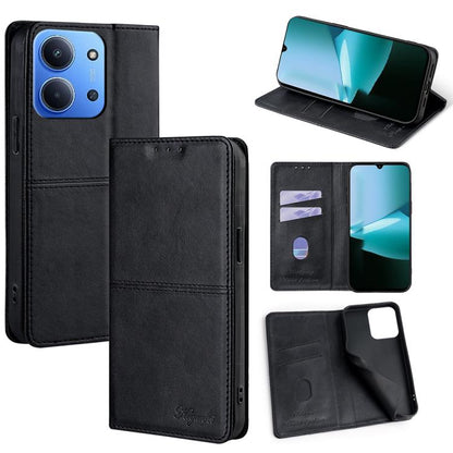 Cow Texture Magnetic Leather Phone Case, For Redmi A7 Pro 171mm / Poco C85x 5G, For Redmi Turbo 5 Max 5G / Poco X8 Pro Max 5G, For Redmi Turbo 5 5G / Poco X8 Pro 5G, For Redmi K90 Pro Max 5G / Poco F8 Ultra, For Redmi K90 5G / Poco F8 Pro              ...
