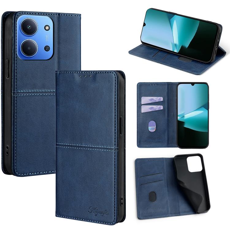Cow Texture Magnetic Leather Phone Case, For Redmi A7 Pro 171mm / Poco C85x 5G, For Redmi Turbo 5 Max 5G / Poco X8 Pro Max 5G, For Redmi Turbo 5 5G / Poco X8 Pro 5G, For Redmi K90 Pro Max 5G / Poco F8 Ultra, For Redmi K90 5G / Poco F8 Pro              ...