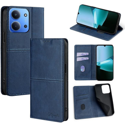 Cow Texture Magnetic Leather Phone Case, For Redmi A7 Pro 171mm / Poco C85x 5G, For Redmi Turbo 5 Max 5G / Poco X8 Pro Max 5G, For Redmi Turbo 5 5G / Poco X8 Pro 5G, For Redmi K90 Pro Max 5G / Poco F8 Ultra, For Redmi K90 5G / Poco F8 Pro              ...