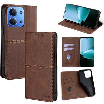 Cow Texture Magnetic Leather Phone Case, For Redmi A7 Pro 171mm / Poco C85x 5G, For Redmi Turbo 5 Max 5G / Poco X8 Pro Max 5G, For Redmi Turbo 5 5G / Poco X8 Pro 5G, For Redmi K90 Pro Max 5G / Poco F8 Ultra, For Redmi K90 5G / Poco F8 Pro              ...