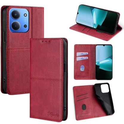 Cow Texture Magnetic Leather Phone Case, For Redmi A7 Pro 171mm / Poco C85x 5G, For Redmi Turbo 5 Max 5G / Poco X8 Pro Max 5G, For Redmi Turbo 5 5G / Poco X8 Pro 5G, For Redmi K90 Pro Max 5G / Poco F8 Ultra, For Redmi K90 5G / Poco F8 Pro              ...