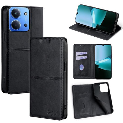 Cow Texture Magnetic Leather Phone Case, For Redmi A7 Pro 171mm / Poco C85x 5G, For Redmi Turbo 5 Max 5G / Poco X8 Pro Max 5G, For Redmi Turbo 5 5G / Poco X8 Pro 5G, For Redmi K90 Pro Max 5G / Poco F8 Ultra, For Redmi K90 5G / Poco F8 Pro              ...