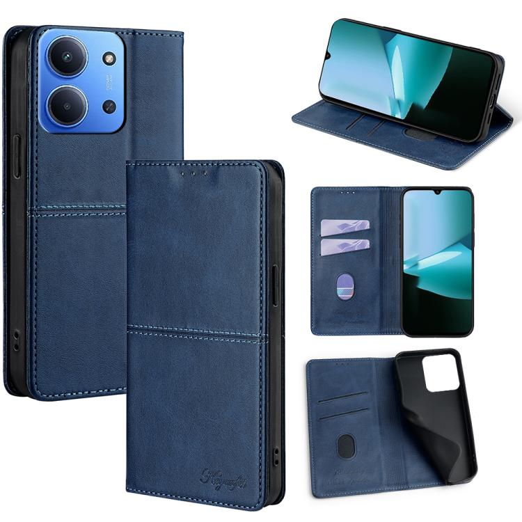 Cow Texture Magnetic Leather Phone Case, For Redmi A7 Pro 171mm / Poco C85x 5G, For Redmi Turbo 5 Max 5G / Poco X8 Pro Max 5G, For Redmi Turbo 5 5G / Poco X8 Pro 5G, For Redmi K90 Pro Max 5G / Poco F8 Ultra, For Redmi K90 5G / Poco F8 Pro              ...