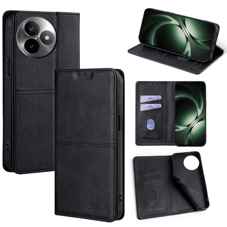 Cow Texture Magnetic Leather Phone Case, For Redmi A7 Pro 171mm / Poco C85x 5G, For Redmi Turbo 5 Max 5G / Poco X8 Pro Max 5G, For Redmi Turbo 5 5G / Poco X8 Pro 5G, For Redmi K90 Pro Max 5G / Poco F8 Ultra, For Redmi K90 5G / Poco F8 Pro              ...
