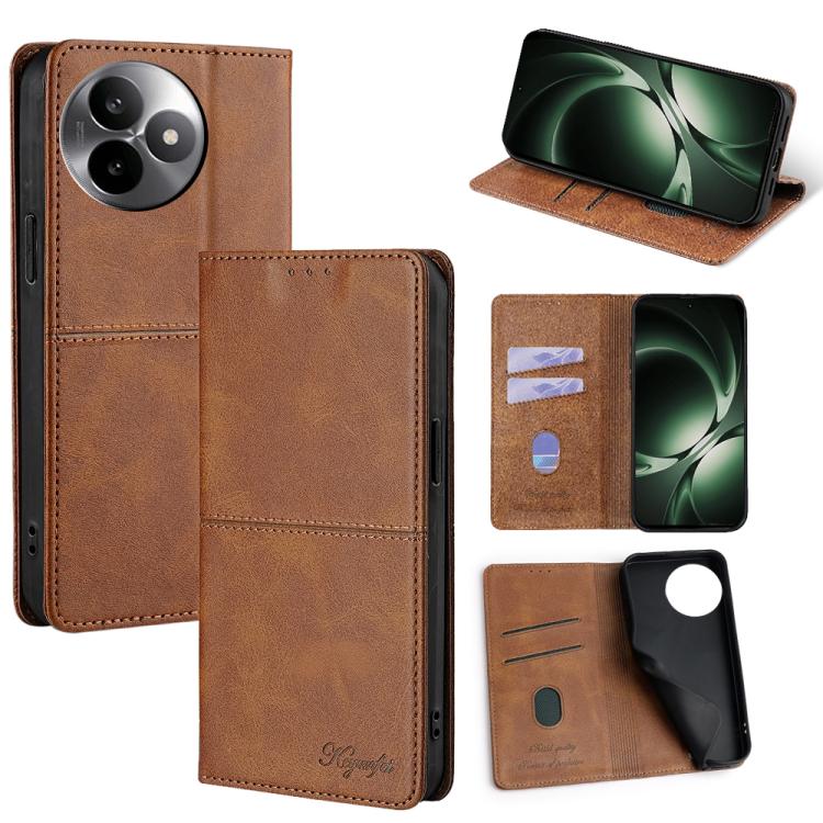 Cow Texture Magnetic Leather Phone Case, For Redmi A7 Pro 171mm / Poco C85x 5G, For Redmi Turbo 5 Max 5G / Poco X8 Pro Max 5G, For Redmi Turbo 5 5G / Poco X8 Pro 5G, For Redmi K90 Pro Max 5G / Poco F8 Ultra, For Redmi K90 5G / Poco F8 Pro              ...