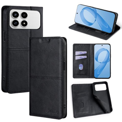 Cow Texture Magnetic Leather Phone Case, For Redmi A7 Pro 171mm / Poco C85x 5G, For Redmi Turbo 5 Max 5G / Poco X8 Pro Max 5G, For Redmi Turbo 5 5G / Poco X8 Pro 5G, For Redmi K90 Pro Max 5G / Poco F8 Ultra, For Redmi K90 5G / Poco F8 Pro              ...