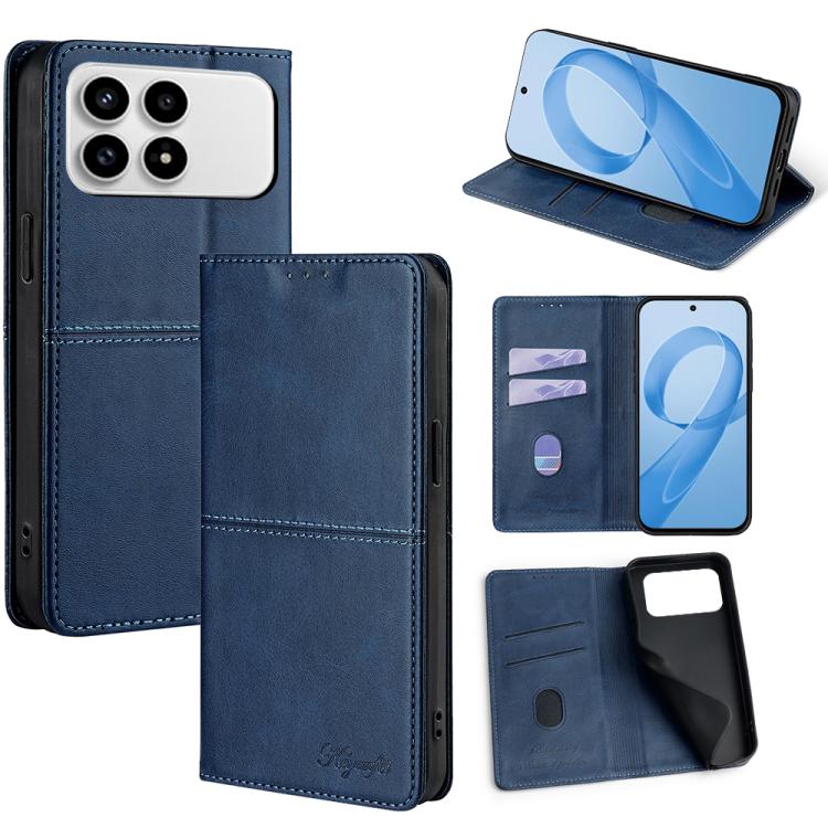 Cow Texture Magnetic Leather Phone Case, For Redmi A7 Pro 171mm / Poco C85x 5G, For Redmi Turbo 5 Max 5G / Poco X8 Pro Max 5G, For Redmi Turbo 5 5G / Poco X8 Pro 5G, For Redmi K90 Pro Max 5G / Poco F8 Ultra, For Redmi K90 5G / Poco F8 Pro              ...