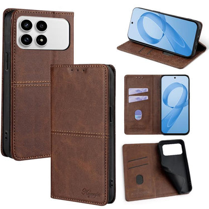 Cow Texture Magnetic Leather Phone Case, For Redmi A7 Pro 171mm / Poco C85x 5G, For Redmi Turbo 5 Max 5G / Poco X8 Pro Max 5G, For Redmi Turbo 5 5G / Poco X8 Pro 5G, For Redmi K90 Pro Max 5G / Poco F8 Ultra, For Redmi K90 5G / Poco F8 Pro              ...