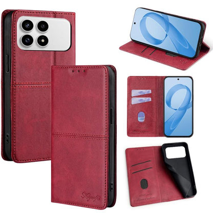 Cow Texture Magnetic Leather Phone Case, For Redmi A7 Pro 171mm / Poco C85x 5G, For Redmi Turbo 5 Max 5G / Poco X8 Pro Max 5G, For Redmi Turbo 5 5G / Poco X8 Pro 5G, For Redmi K90 Pro Max 5G / Poco F8 Ultra, For Redmi K90 5G / Poco F8 Pro              ...