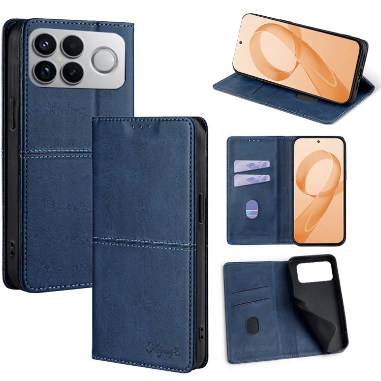 Cow Texture Magnetic Leather Phone Case, For Redmi A7 Pro 171mm / Poco C85x 5G, For Redmi Turbo 5 Max 5G / Poco X8 Pro Max 5G, For Redmi Turbo 5 5G / Poco X8 Pro 5G, For Redmi K90 Pro Max 5G / Poco F8 Ultra, For Redmi K90 5G / Poco F8 Pro              ...