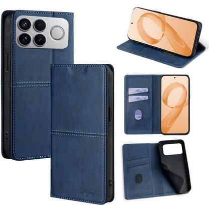 Cow Texture Magnetic Leather Phone Case, For Redmi A7 Pro 171mm / Poco C85x 5G, For Redmi Turbo 5 Max 5G / Poco X8 Pro Max 5G, For Redmi Turbo 5 5G / Poco X8 Pro 5G, For Redmi K90 Pro Max 5G / Poco F8 Ultra, For Redmi K90 5G / Poco F8 Pro              ...