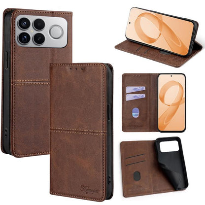 Cow Texture Magnetic Leather Phone Case, For Redmi A7 Pro 171mm / Poco C85x 5G, For Redmi Turbo 5 Max 5G / Poco X8 Pro Max 5G, For Redmi Turbo 5 5G / Poco X8 Pro 5G, For Redmi K90 Pro Max 5G / Poco F8 Ultra, For Redmi K90 5G / Poco F8 Pro              ...