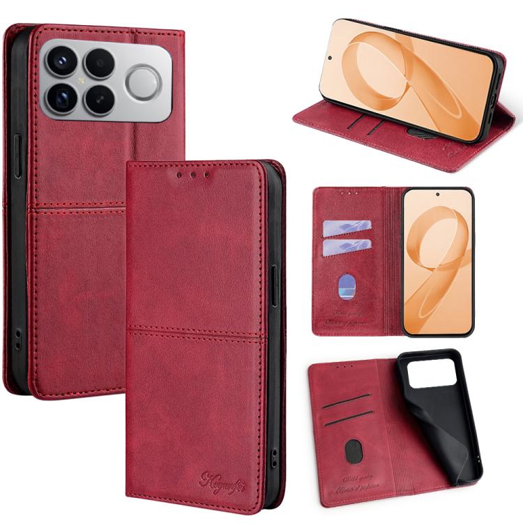 Cow Texture Magnetic Leather Phone Case, For Redmi A7 Pro 171mm / Poco C85x 5G, For Redmi Turbo 5 Max 5G / Poco X8 Pro Max 5G, For Redmi Turbo 5 5G / Poco X8 Pro 5G, For Redmi K90 Pro Max 5G / Poco F8 Ultra, For Redmi K90 5G / Poco F8 Pro              ...
