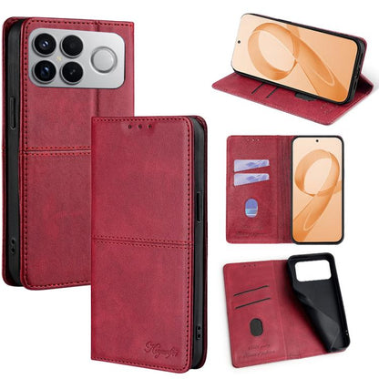 Cow Texture Magnetic Leather Phone Case, For Redmi A7 Pro 171mm / Poco C85x 5G, For Redmi Turbo 5 Max 5G / Poco X8 Pro Max 5G, For Redmi Turbo 5 5G / Poco X8 Pro 5G, For Redmi K90 Pro Max 5G / Poco F8 Ultra, For Redmi K90 5G / Poco F8 Pro              ...