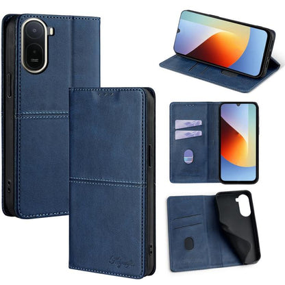 Cow Texture Magnetic Leather Phone Case, For Redmi A7 Pro 171mm / Poco C85x 5G, For Redmi Turbo 5 Max 5G / Poco X8 Pro Max 5G, For Redmi Turbo 5 5G / Poco X8 Pro 5G, For Redmi K90 Pro Max 5G / Poco F8 Ultra, For Redmi K90 5G / Poco F8 Pro              ...
