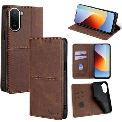 Cow Texture Magnetic Leather Phone Case, For Redmi A7 Pro 171mm / Poco C85x 5G, For Redmi Turbo 5 Max 5G / Poco X8 Pro Max 5G, For Redmi Turbo 5 5G / Poco X8 Pro 5G, For Redmi K90 Pro Max 5G / Poco F8 Ultra, For Redmi K90 5G / Poco F8 Pro              ...