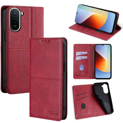 Cow Texture Magnetic Leather Phone Case, For Redmi A7 Pro 171mm / Poco C85x 5G, For Redmi Turbo 5 Max 5G / Poco X8 Pro Max 5G, For Redmi Turbo 5 5G / Poco X8 Pro 5G, For Redmi K90 Pro Max 5G / Poco F8 Ultra, For Redmi K90 5G / Poco F8 Pro              ...