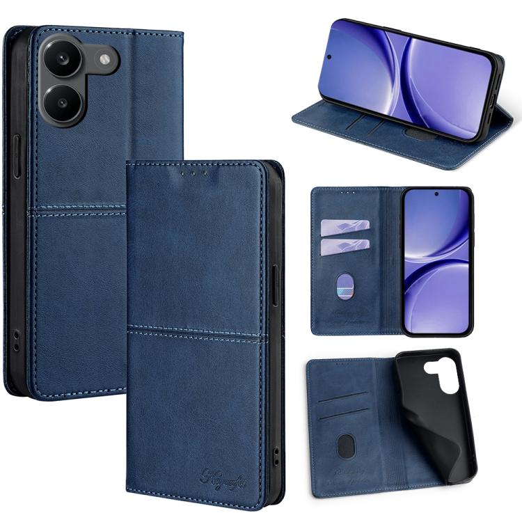 Cow Texture Magnetic Leather Phone Case, For Redmi A7 Pro 171mm / Poco C85x 5G, For Redmi Turbo 5 Max 5G / Poco X8 Pro Max 5G, For Redmi Turbo 5 5G / Poco X8 Pro 5G, For Redmi K90 Pro Max 5G / Poco F8 Ultra, For Redmi K90 5G / Poco F8 Pro              ...
