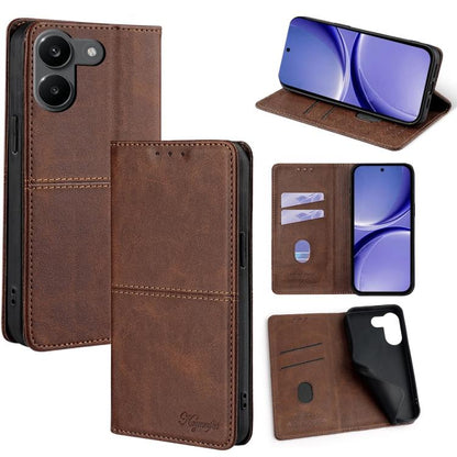 Cow Texture Magnetic Leather Phone Case, For Redmi A7 Pro 171mm / Poco C85x 5G, For Redmi Turbo 5 Max 5G / Poco X8 Pro Max 5G, For Redmi Turbo 5 5G / Poco X8 Pro 5G, For Redmi K90 Pro Max 5G / Poco F8 Ultra, For Redmi K90 5G / Poco F8 Pro              ...