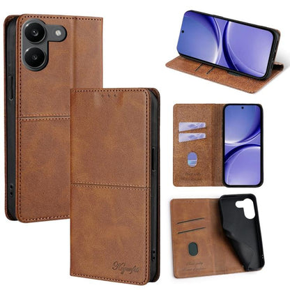 Cow Texture Magnetic Leather Phone Case, For Redmi A7 Pro 171mm / Poco C85x 5G, For Redmi Turbo 5 Max 5G / Poco X8 Pro Max 5G, For Redmi Turbo 5 5G / Poco X8 Pro 5G, For Redmi K90 Pro Max 5G / Poco F8 Ultra, For Redmi K90 5G / Poco F8 Pro              ...