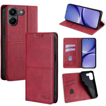 Cow Texture Magnetic Leather Phone Case, For Redmi A7 Pro 171mm / Poco C85x 5G, For Redmi Turbo 5 Max 5G / Poco X8 Pro Max 5G, For Redmi Turbo 5 5G / Poco X8 Pro 5G, For Redmi K90 Pro Max 5G / Poco F8 Ultra, For Redmi K90 5G / Poco F8 Pro              ...