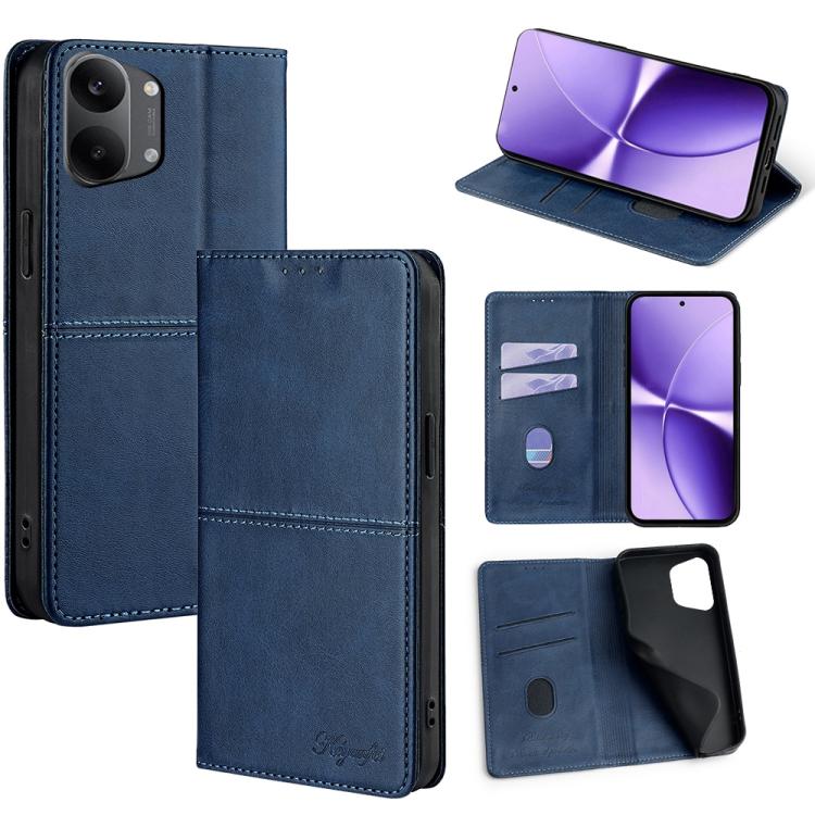 Cow Texture Magnetic Leather Phone Case, For Redmi A7 Pro 171mm / Poco C85x 5G, For Redmi Turbo 5 Max 5G / Poco X8 Pro Max 5G, For Redmi Turbo 5 5G / Poco X8 Pro 5G, For Redmi K90 Pro Max 5G / Poco F8 Ultra, For Redmi K90 5G / Poco F8 Pro              ...
