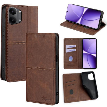 Cow Texture Magnetic Leather Phone Case, For Redmi A7 Pro 171mm / Poco C85x 5G, For Redmi Turbo 5 Max 5G / Poco X8 Pro Max 5G, For Redmi Turbo 5 5G / Poco X8 Pro 5G, For Redmi K90 Pro Max 5G / Poco F8 Ultra, For Redmi K90 5G / Poco F8 Pro              ...