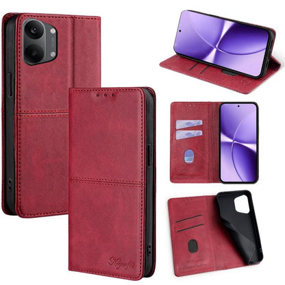 Cow Texture Magnetic Leather Phone Case, For Redmi A7 Pro 171mm / Poco C85x 5G, For Redmi Turbo 5 Max 5G / Poco X8 Pro Max 5G, For Redmi Turbo 5 5G / Poco X8 Pro 5G, For Redmi K90 Pro Max 5G / Poco F8 Ultra, For Redmi K90 5G / Poco F8 Pro              ...