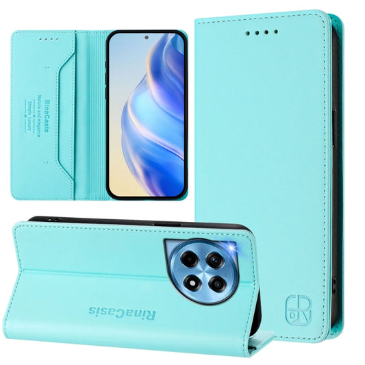 RC01 Dual-Folded Magnetic Suction RFID Leather Phone Case, For OnePlus 12R, For OnePlus 12 Global, For OnePlus Ace 2 Pro, For OnePlus Nord CE3, For OnePlus Nord CE 3 Lite / Nord N30, For OnePlus Nord 3 / OnePlus Ace 2V, For OnePlus 11R, For OnePlus 11 ...